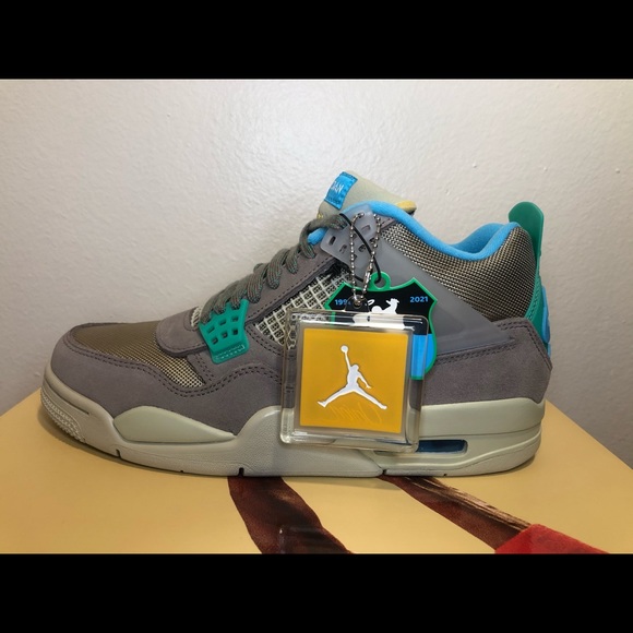 ⚠️SOLD⚠️ Jordan 4 x Union LA Size 8 (DJ5718-242) - Picture 3 of 8